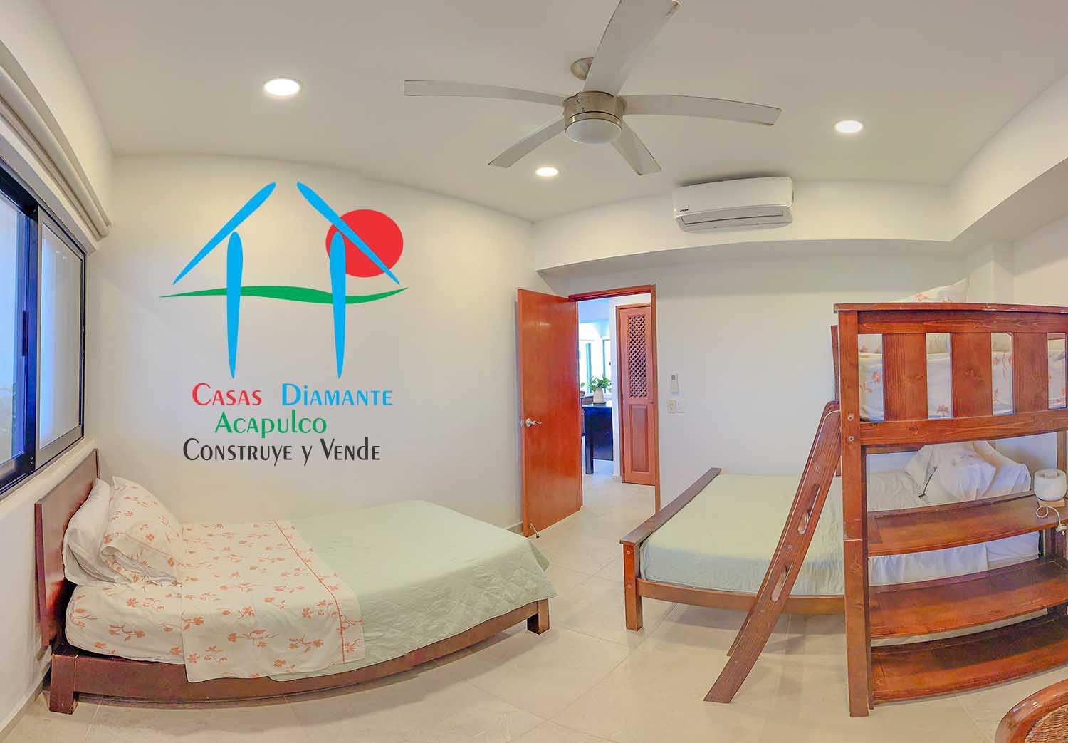 Mayan Island Playa Torre Uno 802 - Recámara uno 5